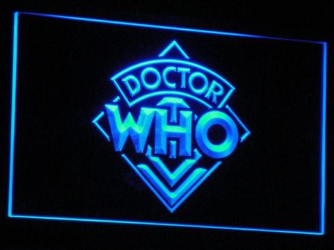 Doctor Who LED Neon Sign